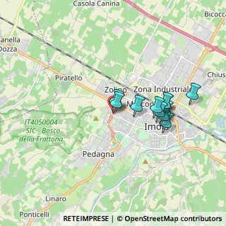 Mappa Via della Solidarietà, 40026 Imola BO, Italia (1.54273)