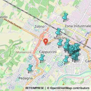 Mappa Via Croce Coperta, 40026 Imola BO, Italia (1.2405)
