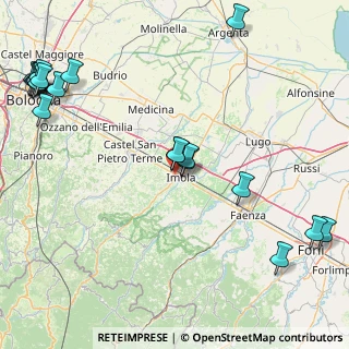 Mappa Via Croce Coperta, 40026 Imola BO, Italia (24.2115)
