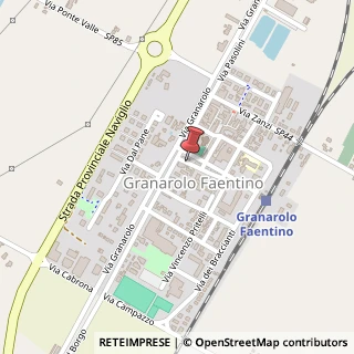 Mappa Via Zanelli,  5, 48018 Faenza, Ravenna (Emilia Romagna)