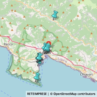 Mappa A12, 16035 Rapallo GE, Italia (2.79091)