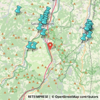 Mappa SP 325, 40037 Sasso Marconi BO, Italia (5.7795)