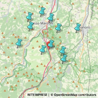 Mappa SP 325, 40037 Sasso Marconi BO, Italia (3.97182)