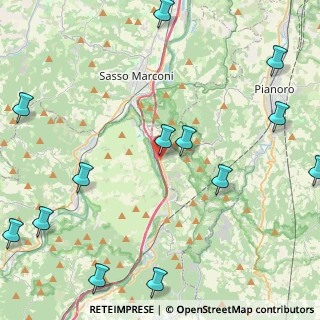 Mappa SP 325, 40037 Sasso Marconi BO, Italia (6.22615)