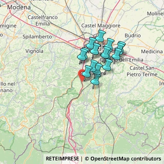 Mappa SP 325, 40037 Sasso Marconi BO, Italia (10.77471)