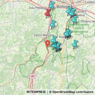 Mappa SP 325, 40037 Sasso Marconi BO, Italia (8.25563)
