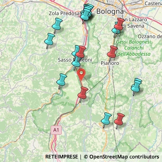 Mappa SP 325, 40037 Sasso Marconi BO, Italia (9.9495)