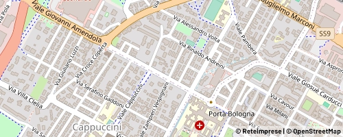 Mappa Imola