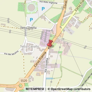 Mappa Via Crocetta,  6, 12100 Cuneo, Cuneo (Piemonte)