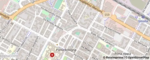 Mappa Imola