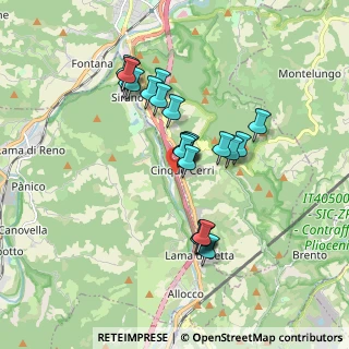 Mappa E35, 40037 Sasso Marconi BO, Italia (1.5125)