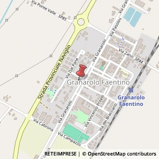 Mappa Via Granarolo, 361, 48018 Faenza, Ravenna (Emilia Romagna)