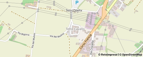 Mappa Cuneo