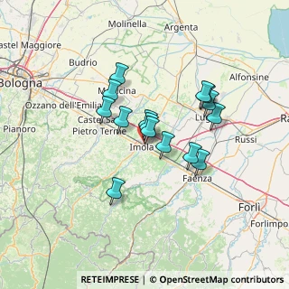 Mappa Via A. Altobelli, 40026 Imola BO, Italia (10.78933)