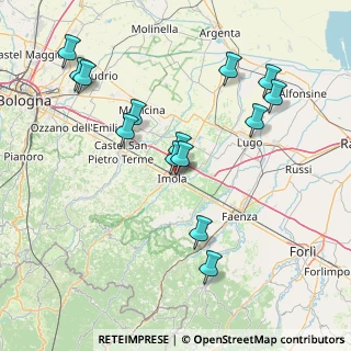 Mappa Via A. Altobelli, 40026 Imola BO, Italia (16.40786)