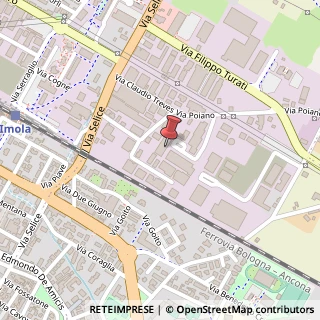 Mappa Via Luciano Calamelli, 46, 40026 Imola, Bologna (Emilia Romagna)