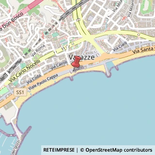 Mappa Corso G. Matteotti, 3, 17019 Varazze, Savona (Liguria)