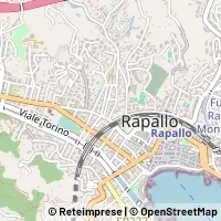 Térkép Rapallo