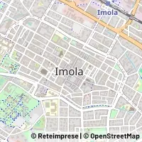 Kaart Imola