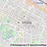 지도 Imola