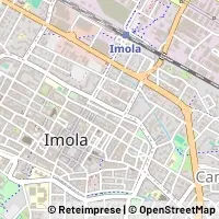 Map Imola