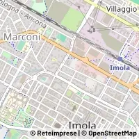 Mapa Imola