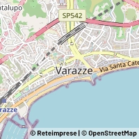 Kartta Varazze
