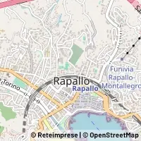 Map Rapallo