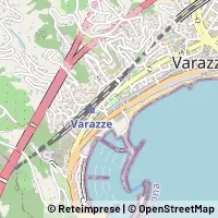 Hartă Varazze