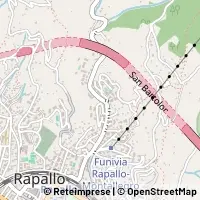Map Rapallo