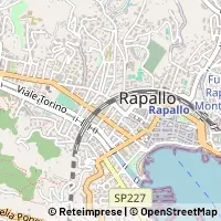Map Rapallo