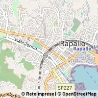 Karte Rapallo