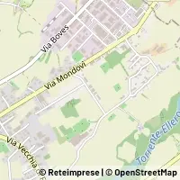 Kaart Villanova Mondovì