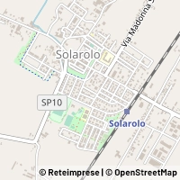 Карта Solarolo