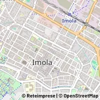 Karte Imola