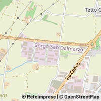 Карта Borgo San Dalmazzo