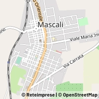 মানচিত্র Mascali