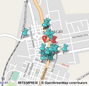 Mappa Via Roma, 95016 Mascali CT, Italia (0.1745)