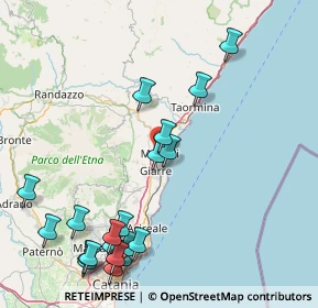 Mappa Via Roma, 95016 Mascali CT, Italia (22.734)