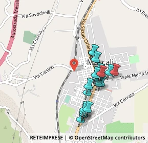 Mappa Via Guglielmo Marconi, 95016 Mascali CT, Italia (0.4965)