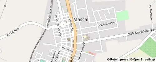 Mappa Giarre