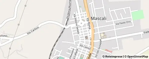 Mappa Mascali