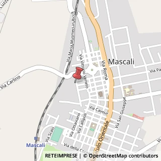 Mappa Via Marconi, 3A, 95016 Mascali, Catania (Sicilia)