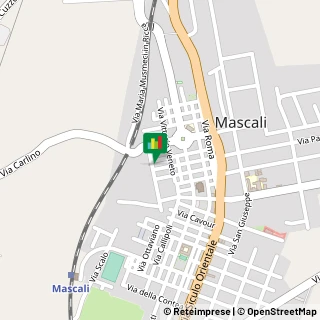 Mappa Via Marconi, 3A, 95016 Mascali, Catania (Sicilia)