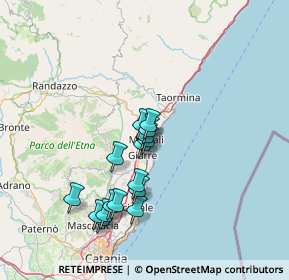 Mappa Via Vittorio Veneto, 95016 Mascali CT, Italia (13.85563)