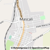 नक्शा Giarre