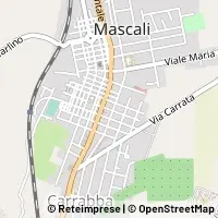 Mapa Mascali