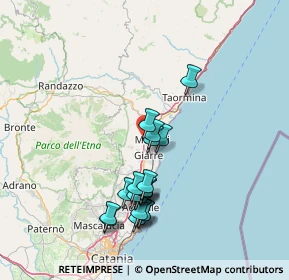 Mappa Strada Provinciale Riposto Mascali, 95016 Mascali CT, Italia (15.43842)