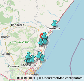 Mappa Strada Provinciale Riposto Mascali, 95016 Mascali CT, Italia (14.32182)