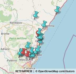 Mappa Strada Provinciale Riposto Mascali, 95016 Mascali CT, Italia (16.24118)